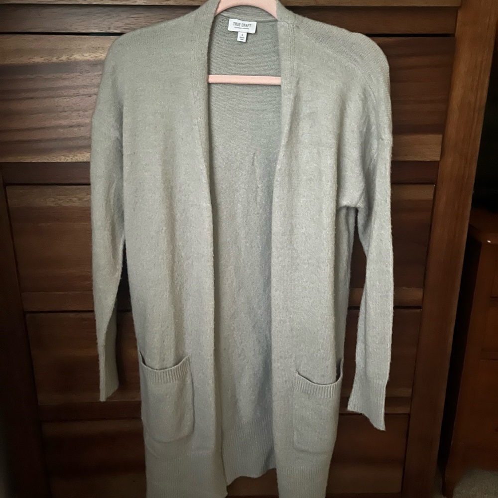 Gray Long Sweater